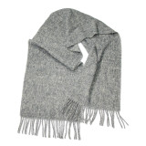 Szal z wełny merynosów 4/1 37x200 TM Jarosław